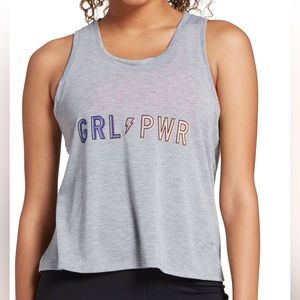 Brooks Women’s running tank. Girl Power size Medium